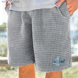 Men's Shorts Retro Mens Printed Surfing Shorts for Vacation Leisure Comfortable Beach Shorts 2024 Summer New Mens Daily Outdoor Shorts S-2XL Q240329