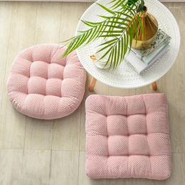 Pillow Padded Plush Round Bay Window Tatami Sedentary Floor Meditation Square Fart Chair On The Ground.