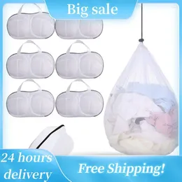 Laundry Bags Washing Machine Shoe Bag Durable Easy To Use Access Protected From Damage Accessories Mesh