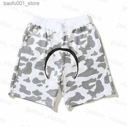 Men's Shorts Mens Designer Womens Fashion Trend Camouflage Pattern Fitness Training Sports Pants Loose Breathable Summer Outdoor Jogging big size M-3XL Q240329