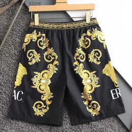 Men's Shorts 2023 Mens Shorts Pant Mens Women Designer 21ss Reflective Shorts Casual Sports Pant Loose Oversize Style Drawstring Short Pants Trend Q240329