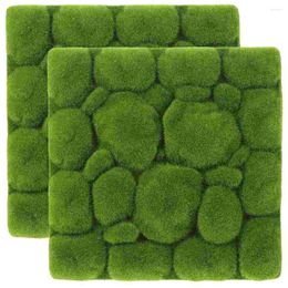 Decorative Flowers Simulated Moss Decoration Artificial Pad Realistic Turf Wall Mini Garden Mat Carpet