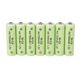 AA Rechargeable Batteries NiCd 700mAh 1.2v Garden Solar Ni-Cd Light LED EAS