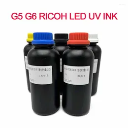 Ink Refill Kits 3D Printing UV 1000ML G5 G6 Neutral Compatible Is Suitable For Ricoh Printer Flatbed LED Curing