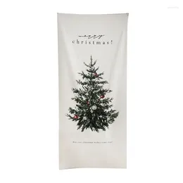 Tapestries Wall Hanging Christmas Tree Background Cloth Po Props 2024 Tapestry Poster Decorations Art