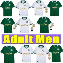Palmeira High quality white green soccer jerseys 2024 2025 DUDU ENDRICK RONY Palmeira football shirts G.GOMEZ G.MENINO GIOVANI R.VEIGA jersey fan version S-XXL