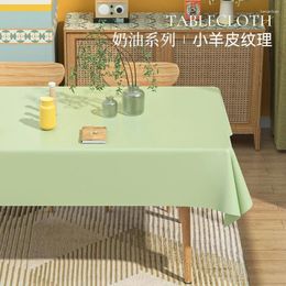 Table Cloth Oil Resistant Waterproof Washable Non Slip Tea Dining