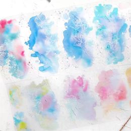 Gift Wrap Vintage Colour Moonnight Washi PET Tape For Card Making DIY Scrapbooking Plan Decorative Sticker