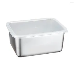 Dinnerware Packaging Box Useful Lunch Holder Thermal Container Japanese-style Stainless Steel Office