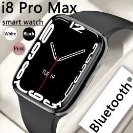 I8 Pro Max Smartwatch Men Women Bluetooth Call Fashion Multidial Fitness Tracker Calculator Remote Camera Smart Watches 8 2024