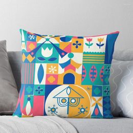 Pillow A Small World Throw Couch S For Decorative Sofa Covers