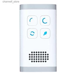 Air Purifiers Mini Air Purifier Ozone Generator Purifying Household Bathroom Toilet Deodorant Pet Deodorant Air Ioniser US PlugY240329