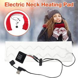 Carpets Neck Heating Pads Heated Wraps 3Gears Temperature Adjustable Scarf Thermal Compress Cold Winter Warming Accessory Indoor Outdoor