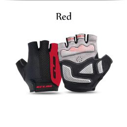 GUB Summer Cycling Gloves Gel Half Finger Shockproof Sport Gym Gloves MTB Mountain Bicycle Bike Gloves Anti-slip Gloves