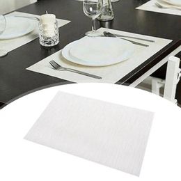 Table Mats Anti-scalding Stylish Heat-resistant Placemat Set For Home Kitchen El Dining Non-slip Protection Mat