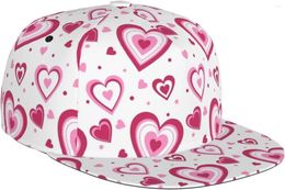 Ball Caps Valentine's Day Candy Baseball Hat Sun Outdoor Trucker Adjustable Size For Women Men