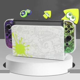 Cases NEW for Splatoon 3 Limited Hard Shell Storage Protective Carrying Case For Nintendo Switch OLED Gaming Accessories Dropshipping