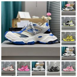 Top Brand 3XL Sneakers Shoes Dad Track 9.0 Men Women Retro Trainers Black White Yellow Mesh Nylon Summer Sports Treaded Sole EU35-46 Runner Sports wuy