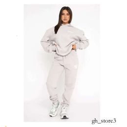 Fox Hoodie Tracksuit White Designer Fox Hoodie Sets Two 2 Piece Set Women Men's Clothing Set Sporty Long Sleeved Pullover Hooded Tracksuits Spring Autumn Winter 378