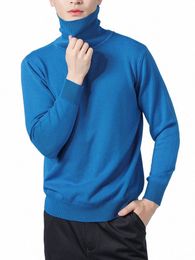 men Cmere Sweater Autumn Winter Soft Warm Jersey Jumper Pull Homme Hiver Pullover turtleneck Knitted Sweaters 77Hn#