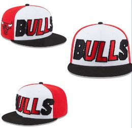 Chicago''Bulls''Ball Caps 2023-24 unisex luxury fashion cotton Champions baseball cap snapback hat men women sun hat embroidery spring summer cap wholesale a20