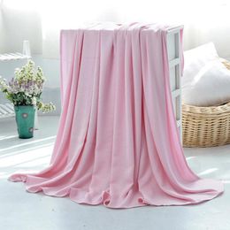 Blankets High Quality Material Garden Blanket Textiles Bamboo Fibre Double Sided Comfortable Easy To Use Reliable