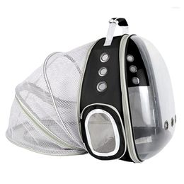 Dog Carrier Expandable Cat Backpack Large Transparent Pet Travel Bubble Space Bag Fine Workmanship