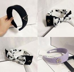 Fashionable Retro Designer Headband Hairband Headbands For Women Jewellery Hair Accessories HairBands HeadWrap