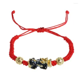 Charm Bracelets Dainty Gold Color Temperature Change Bracelet For Women Xiu Wrist Anniversary Jewelry