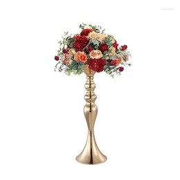 Vases Dropship For Centrepieces Vase Wedding Tables Versatile Metal Flower Arrangement Dinner Decor