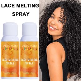 Adhesives Melting Spray for Lace Temporary Hold Front Lace Wig Glue Invisible Private Label Wholesale Wig Accessaries for Toupee 120ml