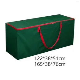 Storage Bags Christmas Tree Bag Zipper Closure For Wreath Party Supplies Costume Props