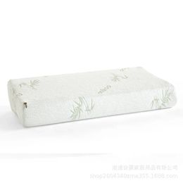 NEW 2024 1 Pc Sleeping Bamboo Rebound Memory Orthopaedic Pillows Cervical Pillow Cervical Health Cotton Pillows Memory Foam Pillow