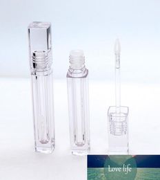 1PC 55ml Square Lip Gloss Tube Clear Empty Refillable Plastic Lipstick Lip Balm Bottles Vials DIY Container MIni Size Whole7730452