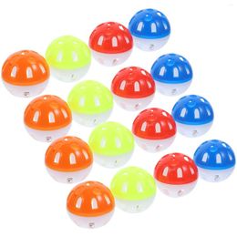 Other Bird Supplies 20 Pcs Cage Hollow Bell Ball Birds Balls Toys For Parrots Large Foraging Parakeets Bells