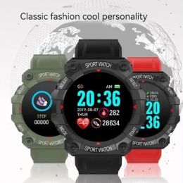 Smart Bracelet Men Deportivo Von Pantalla Rastreador Fitness Bluetooth Recordatorio Monitoreo De Salud Color Negr Smartwacth New