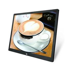 Digital Photo Frames Free shipping 15/14 Inch 1280 x 800 / 16 9 LED Widescreen Suspensibility Digital Photo Frame with Holder remote control 24329