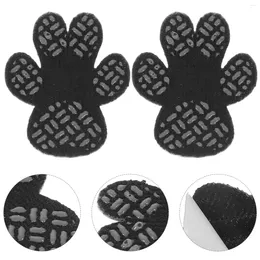 Dog Apparel 4 Pcs Protection Pad Mat Non-slip Protector Foot Patch Pet Supply Pads Silica Gel Patches