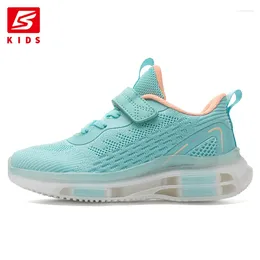 Casual Shoes Baasploa Kids Running Breathable Children Sneakers For Boys Tennis Walking Shoe High Quality Absorber Sneaker