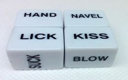 Newest Novelty Sex Dice Erotic Craps Dice Love Sexy Funny Flirting Toys For Couples Adult Games Sex Products for Couple7802196