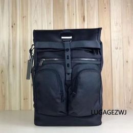 Backpack Large Capacity Laptop Business Men Shoulders Bag Travel For 15.6''