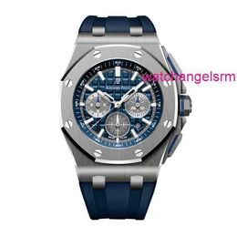 Swiss AP Wrist Watch Royal Oak Offshore Series Box Certificate Automatic Machinery Mens Watch 26480TI