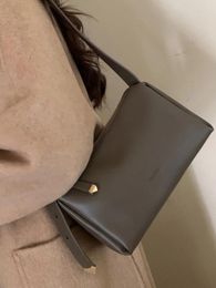 Shoulder Bags Advance Sense Of Women's Bag Underarm Soft Leather Good Quality Messenger Crossbody Fashion Female