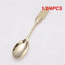 Coffee Scoops 1/2/4PCS Mixing Spoon A Variety Of Shapes Creative Crafts Retro Harvesting Ears Wheat Dessert Table Decoration Cake