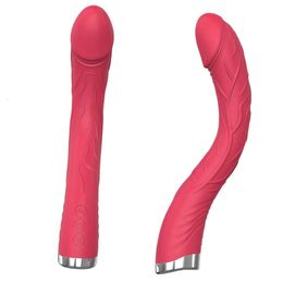 Special offer womens strong vibration masturbator silicone bracket magnetic suction charging massage stick sexual and products