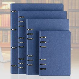 RuiZe Faux Leather Notebook A4 A6 B5 A5 Spiral Planner Agenda 2023 Hard Cover Office Business Notepad Binder 240329