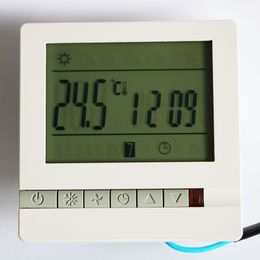 230V 3A 16A 25A Temperature Controller LCD Display Screen Wifi Tuya App Weekly Programmable Room Thermostat