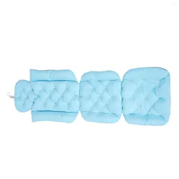 Bath Mats Lalafina Bathtub Pillow And Mat For Full Body Support Comfort In The Spa Or Tub