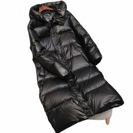 2023 Hot Coat Jacket Winter Women Hooded Parkas Hight Quality Female Winter White Duck Down Female Thick Warm Down Coat V2L9#