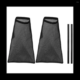 Storage Bottles 2 Pack Dryer Vent Lint Bags Traps Dust Bag For Outdoor Vents Capturing And